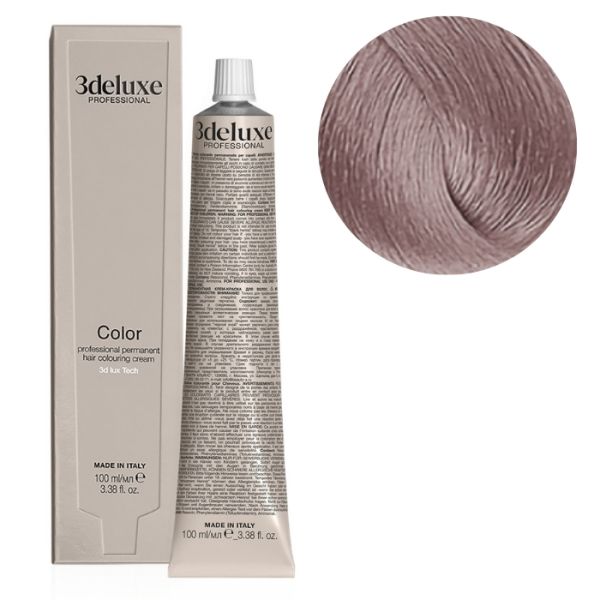 Coloration 9.5 blond acajou tres clair 3Deluxe 100ml Coloration 9.5 blond acajou tres clair 3Deluxe 100ml