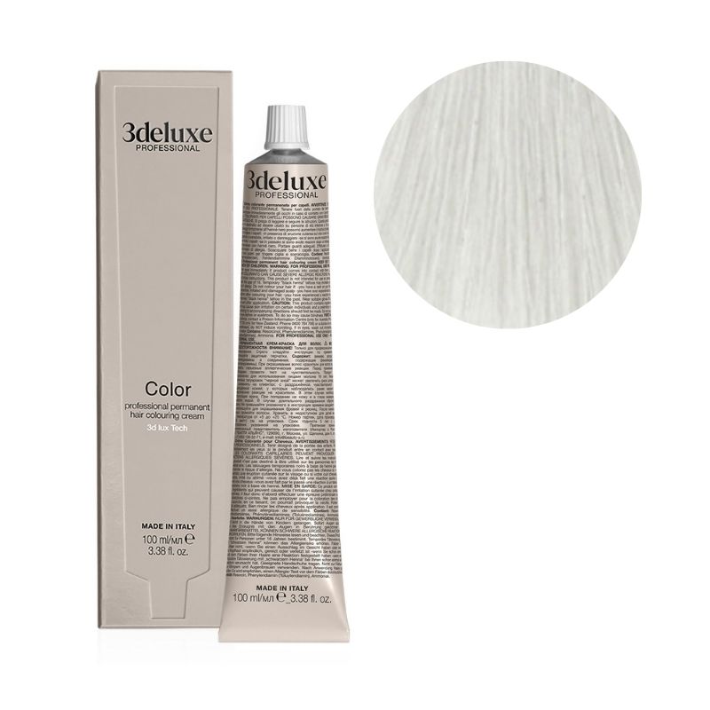 Coloration 9.82 blond tres clair marron irise 3Deluxe 100ml