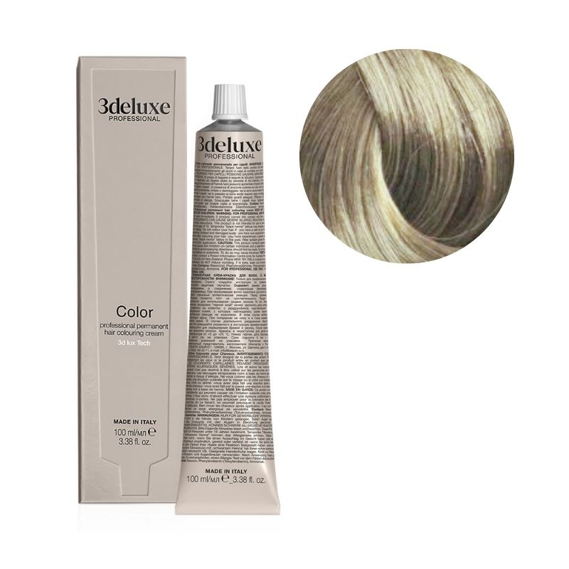 Coloration 10.0 blond platine 3Deluxe 100ml