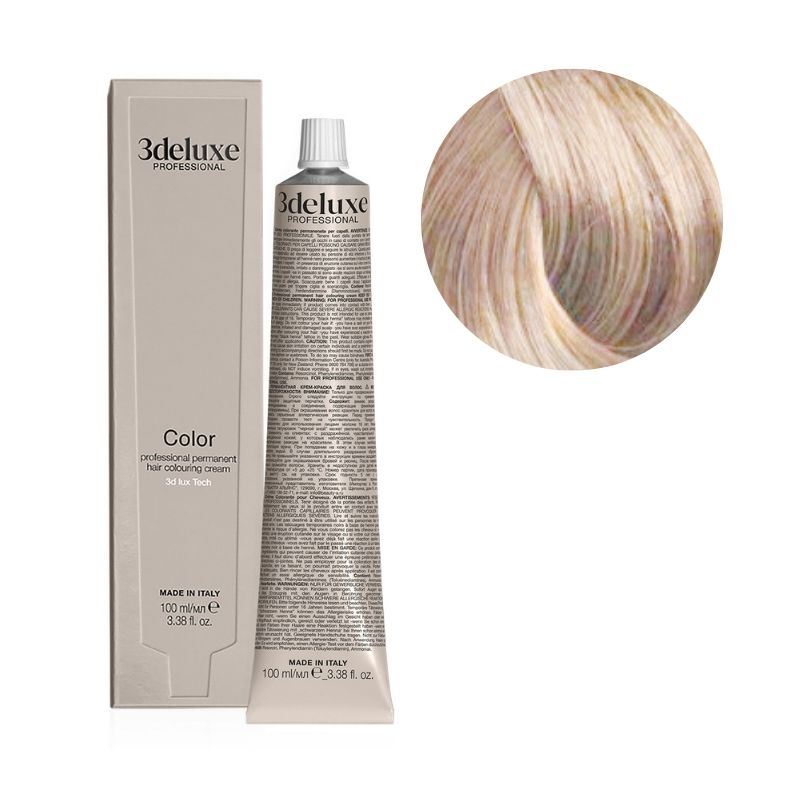 Coloration 10.00 neutre 3Deluxe 100ml