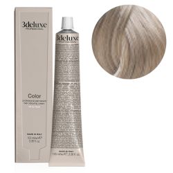 Coloration 10.02 blond platine perle 3Deluxe 100ml