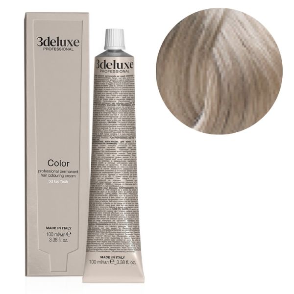Coloration 10.02 blond platine perle 3Deluxe 100ml Coloration 10.02 blond platine perle 3Deluxe 100ml