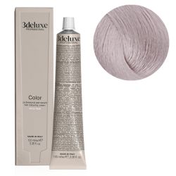 Coloration 10.021 blond platine perle cendré 3Deluxe 100ml