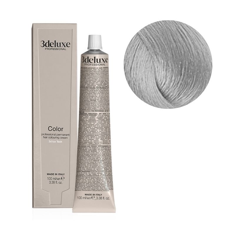 Coloration 10.1 blond tres tres clair cendré 3Deluxe 100ml