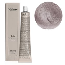 Coloration 10.102 blond platine cendré perle 3Deluxe 100ml