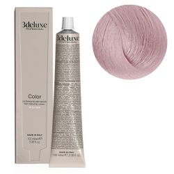 Coloration 10.11 blond platine cendré intense 3Deluxe 100ml