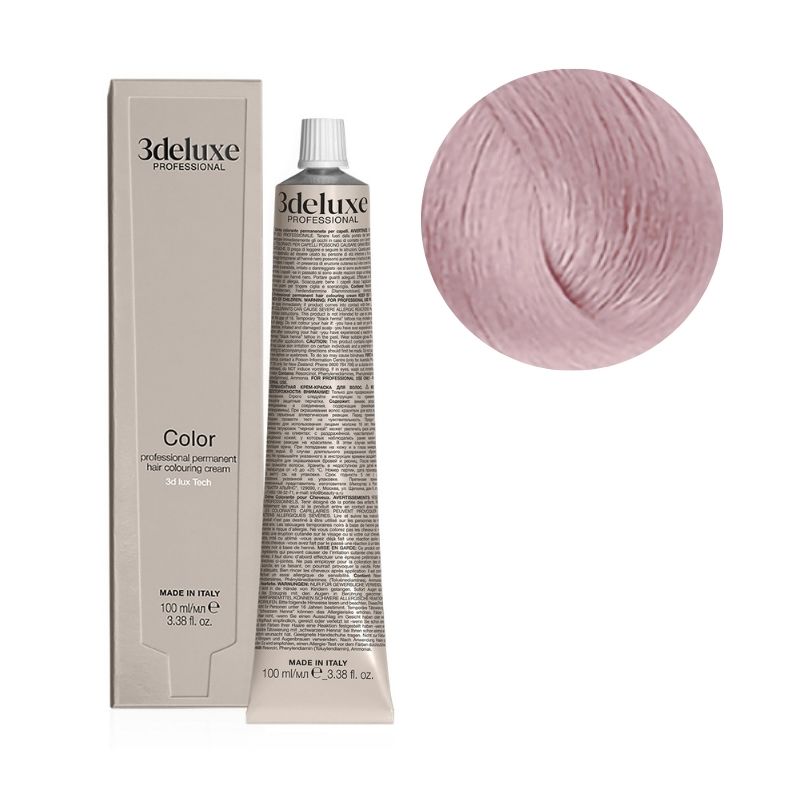 Coloration 10.11 blond platine cendré intense 3Deluxe 100ml