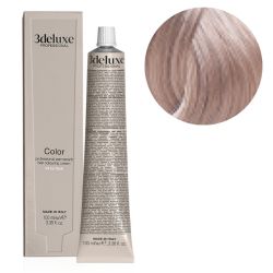 Coloration 10.12 blond platine cendré irise 3Deluxe 100ml