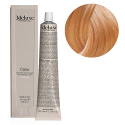 Coloration 10.21 blond platine irise cendré 3Deluxe 100ml