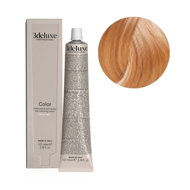 Coloration 10.21 blond platine irise cendré 3Deluxe 100ml