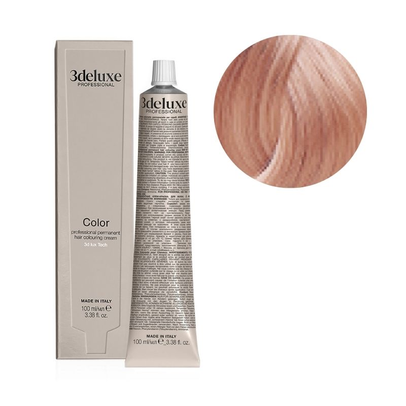 Coloration 10.26 violet platine blond rouge 3Deluxe 100ml