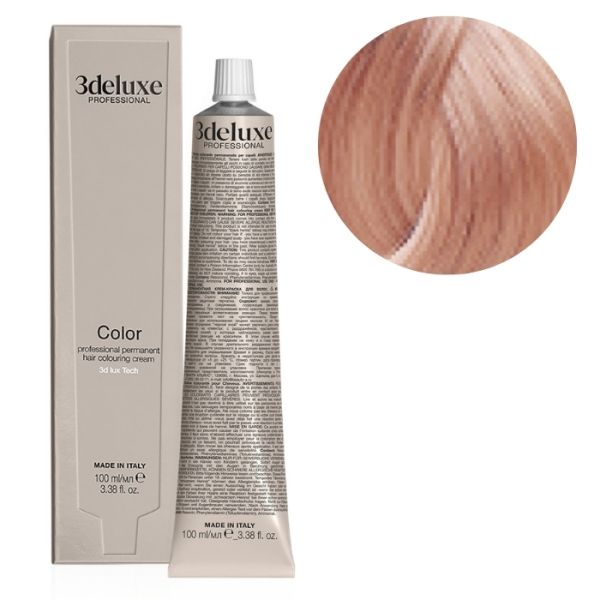 Coloration 10.26 violet platine blond rouge 3Deluxe 100ml
