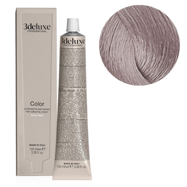 Coloration 10.34 blond platine cuivre dore 3Deluxe 100ml