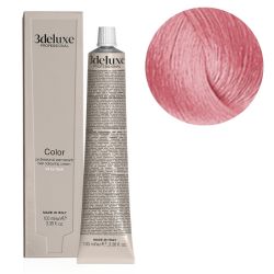 Coloration 10.5 blond platine acajou 3Deluxe 100ml