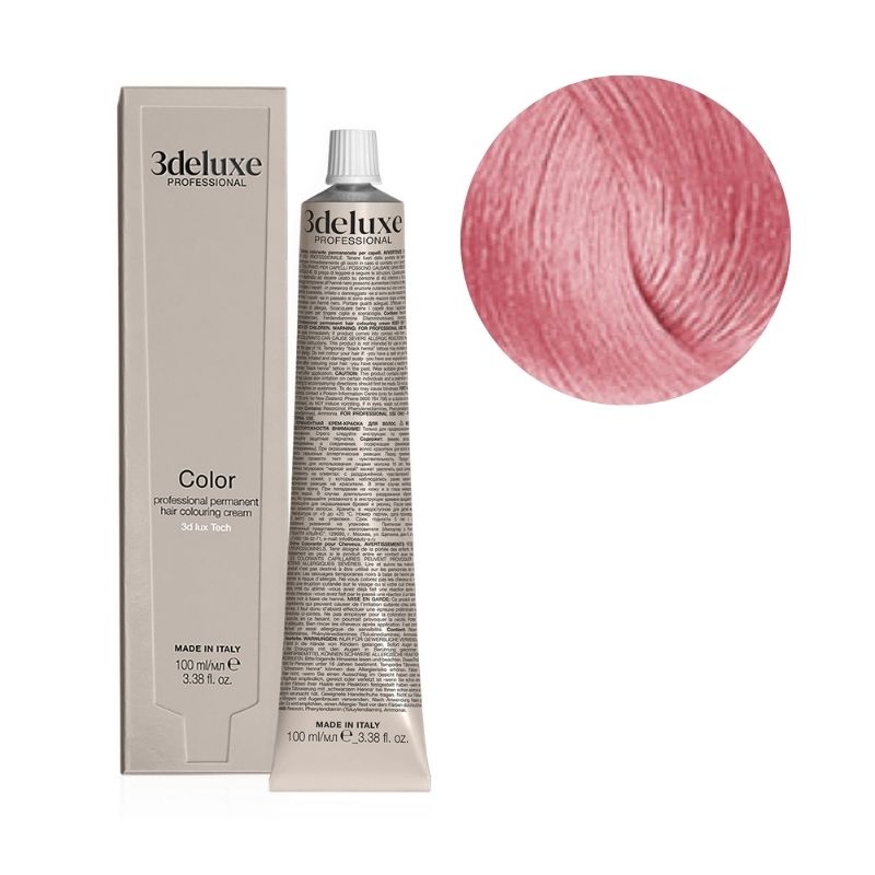 Coloration 10.5 blond platine acajou 3Deluxe 100ml