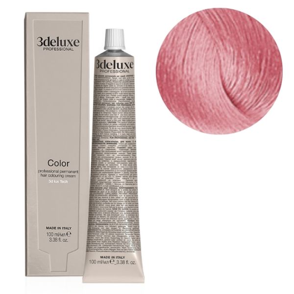 Coloration 10.5 blond platine acajou 3Deluxe 100ml