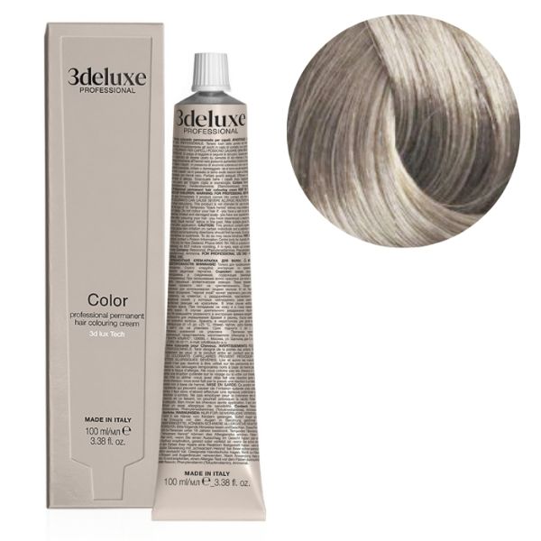 Coloration 10.82 blond platine marron irise 3Deluxe 100ml