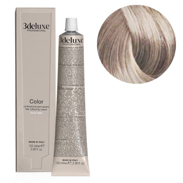 Coloration 12.021 special blond perle cendré 3Deluxe 100ml