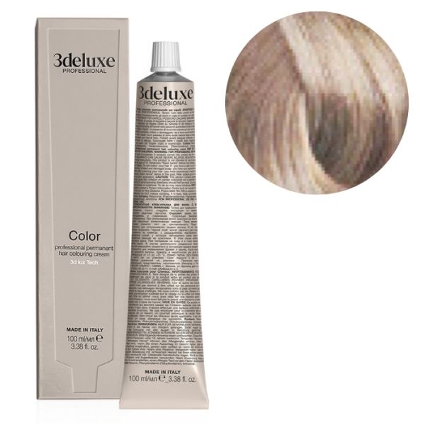 Coloration 12.022 special blond fume perle 3Deluxe 100ml