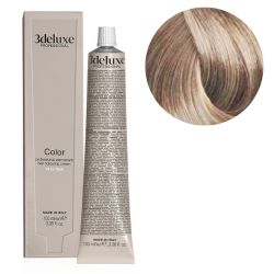 Coloration 12.1 special blond cendré 3Deluxe 100ml