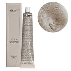 Coloration 12.11 blond platine cendré intense 3Deluxe 100ml