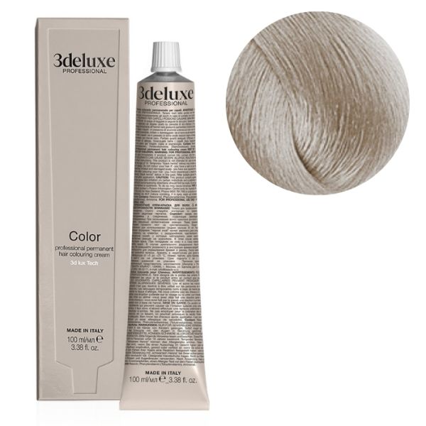 Coloration 12.11 blond platine cendré intense 3Deluxe 100ml