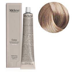 Coloration 12.12 special blond cendré violet 3Deluxe 100ml