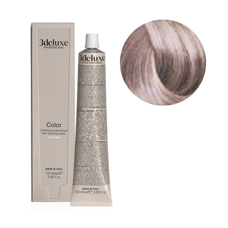 Coloration 12.21 special blond violet cendré 3Deluxe 100ml