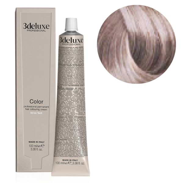 Coloration 12.21 special blond violet cendré 3Deluxe 100ml Coloration 12.21 special blond violet cendré 3Deluxe 100ml