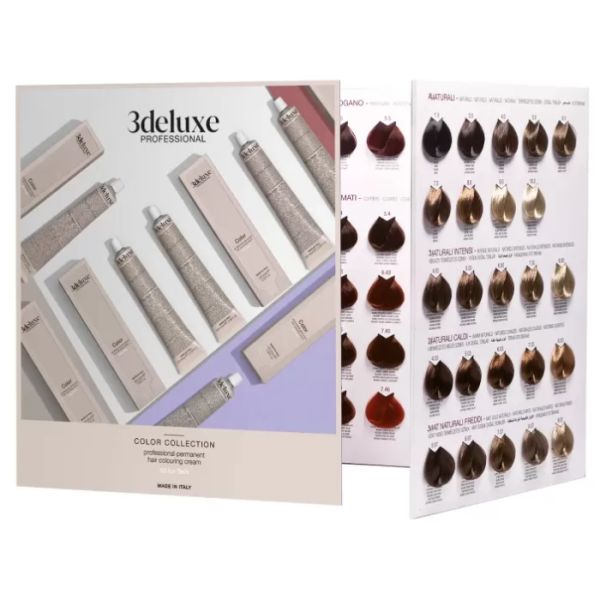 Coloration nuancier 118 nuances 3Deluxe Coloration nuancier 118 nuances 3Deluxe