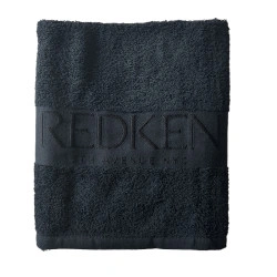 Serviette noire Redken