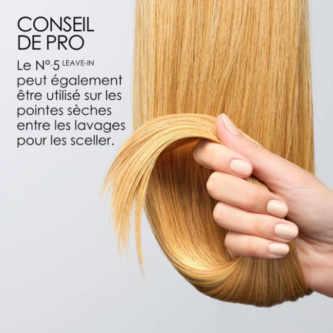 Após-shampooing sem enxágue hidratante e reparador N°5 Leave-In Olaplex 100ML