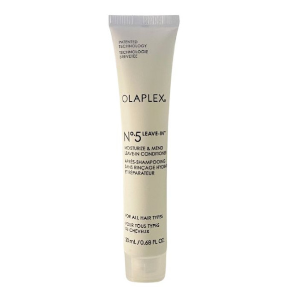 Moisturizing and repairing...