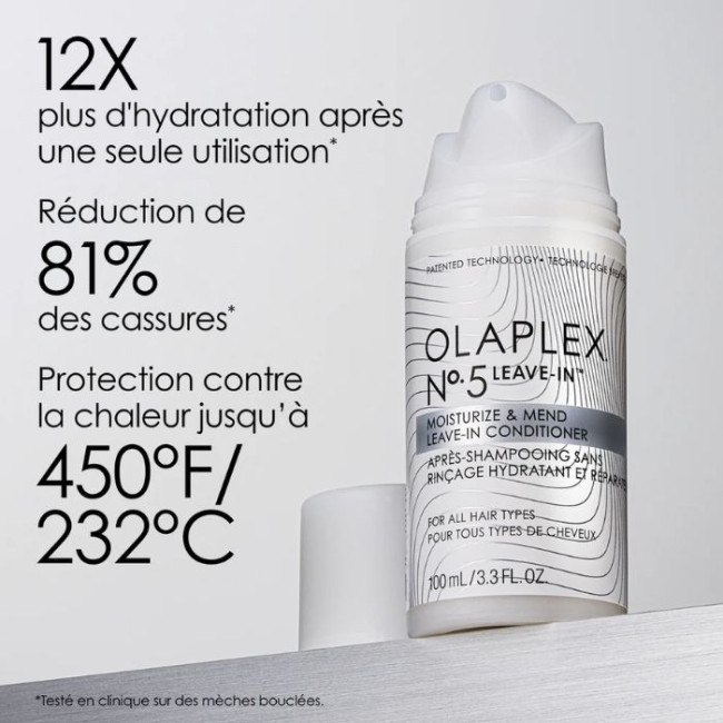 Hydraterende en herstellende leave-in conditioner N°5 Leave-In Olaplex 100ML