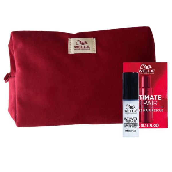 copy ofPRESENTE: Estojo em veludo vermelho Ultimate Repair Wella copy ofPRESENTE: Estojo em veludo vermelho Ultimate Repair Wella