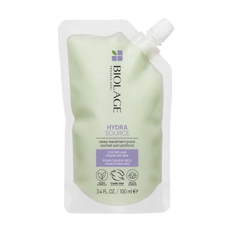 Soin profond cheveux secs Hydra Source Biolage 100ml Soin profond cheveux secs Hydra Source Biolage 100ml
