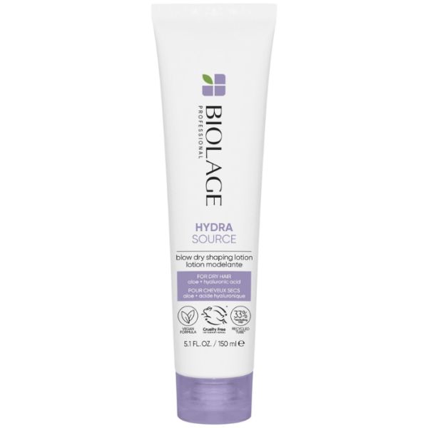 Lotion Pré-Brushing Hydratante Hydra Source Biolage 150ml Lotion Pré-Brushing Hydratante Hydra Source Biolage 150ml