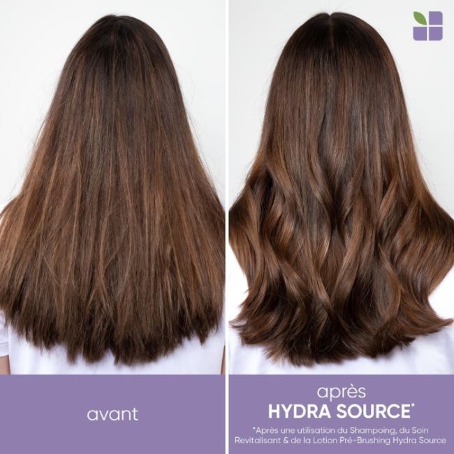 Lotion Pré-Brushing Hydratante Hydra Source Biolage 150ml Lotion Pré-Brushing Hydratante Hydra Source Biolage 150ml