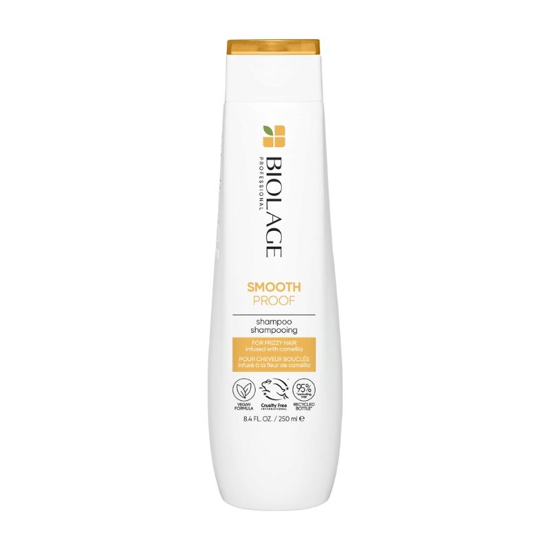 Shampoing pour cheveux indisciplinés Smooth Proof Biolage 250ml Shampoing pour cheveux indisciplinés Smooth Proof Biolage 250ml