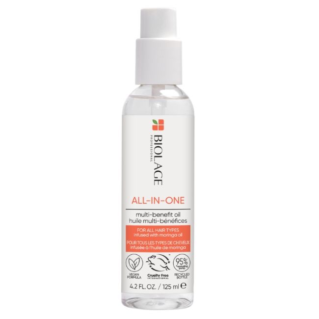 Huile multi-bénéfices All In One Biolage 125ml Huile multi-bénéfices All In One Biolage 125ml
