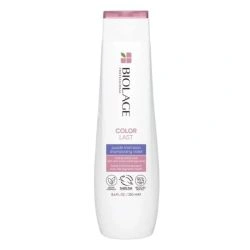 Shampoing violet neutralisant reflets jaunes cheveux colorés Color Last Biolage 250ml