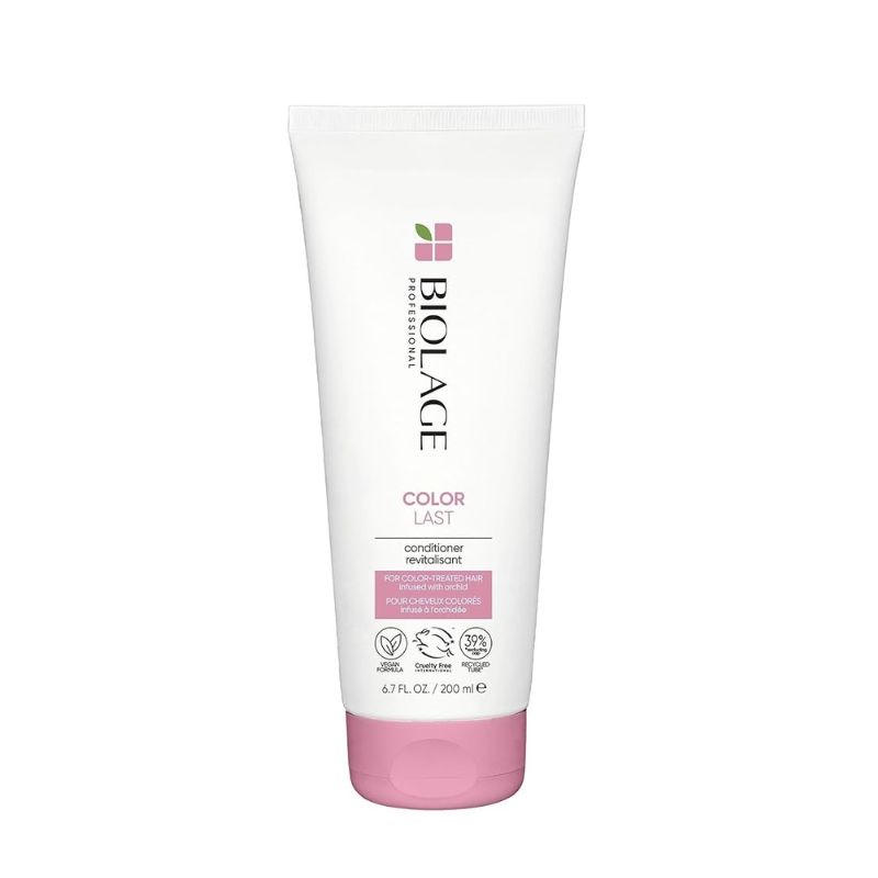 Après-shampoing revitalisant pour cheveux colorés Color Last Biolage 200ml Après-shampoing revitalisant pour cheveux colorés Color Last Biolage 200ml