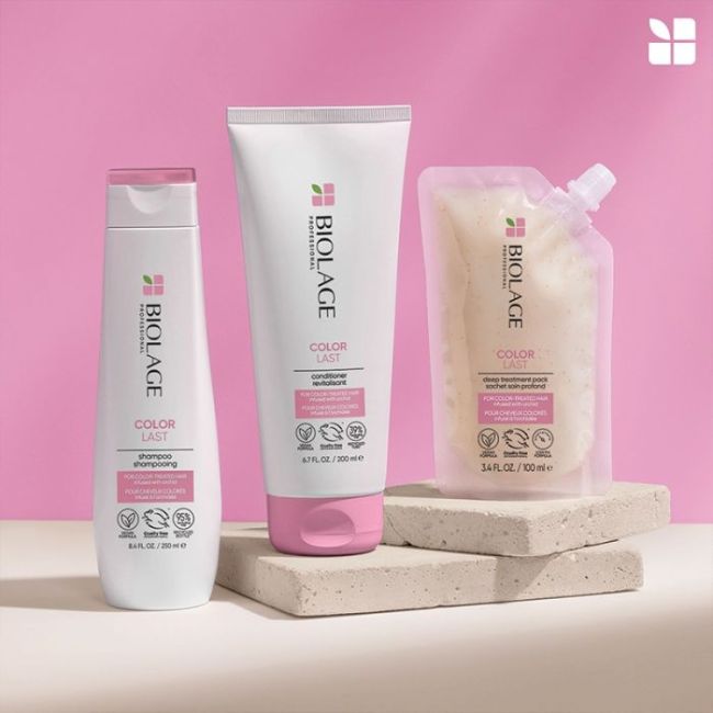 Après-shampoing revitalisant pour cheveux colorés Color Last Biolage 200ml Après-shampoing revitalisant pour cheveux colorés Color Last Biolage 200ml