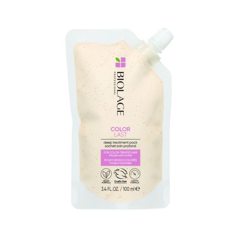 Soin profond pour cheveux colorés Color Last Biolage 100ml Soin profond pour cheveux colorés Color Last Biolage 100ml