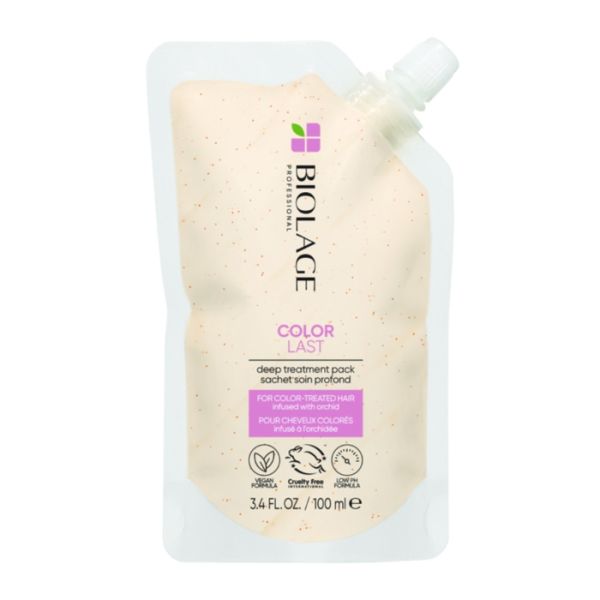 Soin profond pour cheveux colorés Color Last Biolage 100ml Soin profond pour cheveux colorés Color Last Biolage 100ml