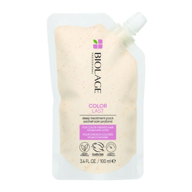 Soin profond pour cheveux colorés Color Last Biolage 100ml Soin profond pour cheveux colorés Color Last Biolage 100ml