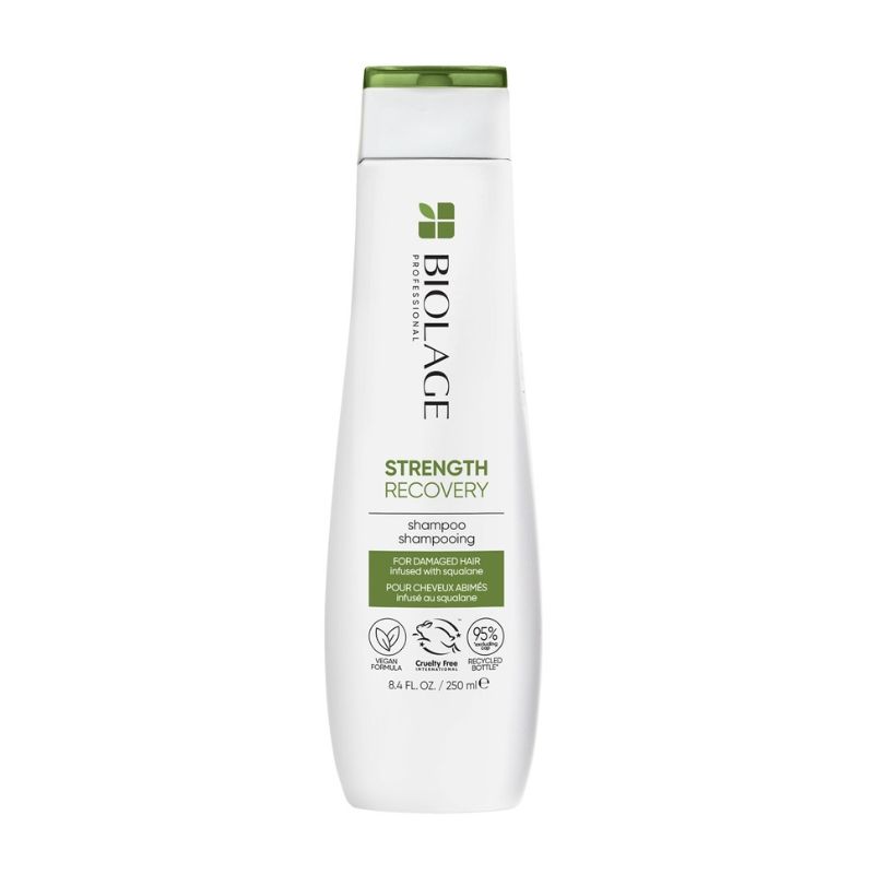 Shampoing pour cheveux abîmés Strength Recovery Biolage 250ml