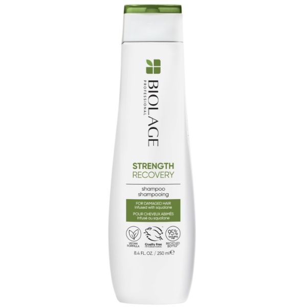 Shampoing pour cheveux abîmés Strength Recovery Biolage 250ml