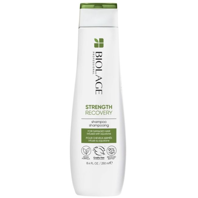 Shampoing pour cheveux abîmés Strength Recovery Biolage 250ml