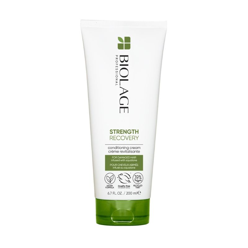 Après-shampoing pour cheveux abîmés Strength Recovery Biolage 200ml Après-shampoing pour cheveux abîmés Strength Recovery Biolage 200ml